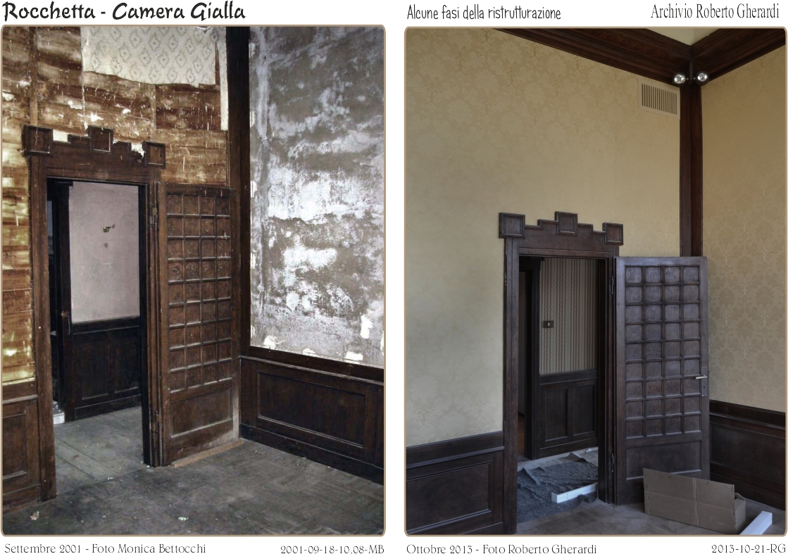 Camera Gialla