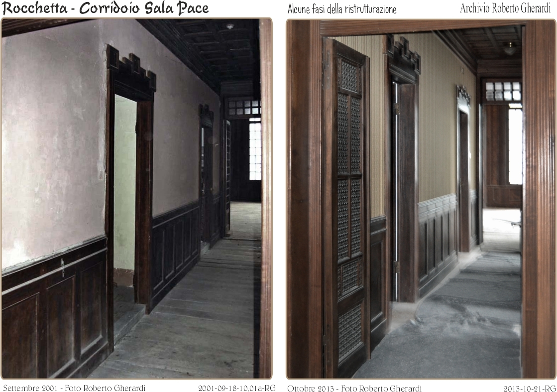 Corridoio Sala della Pace