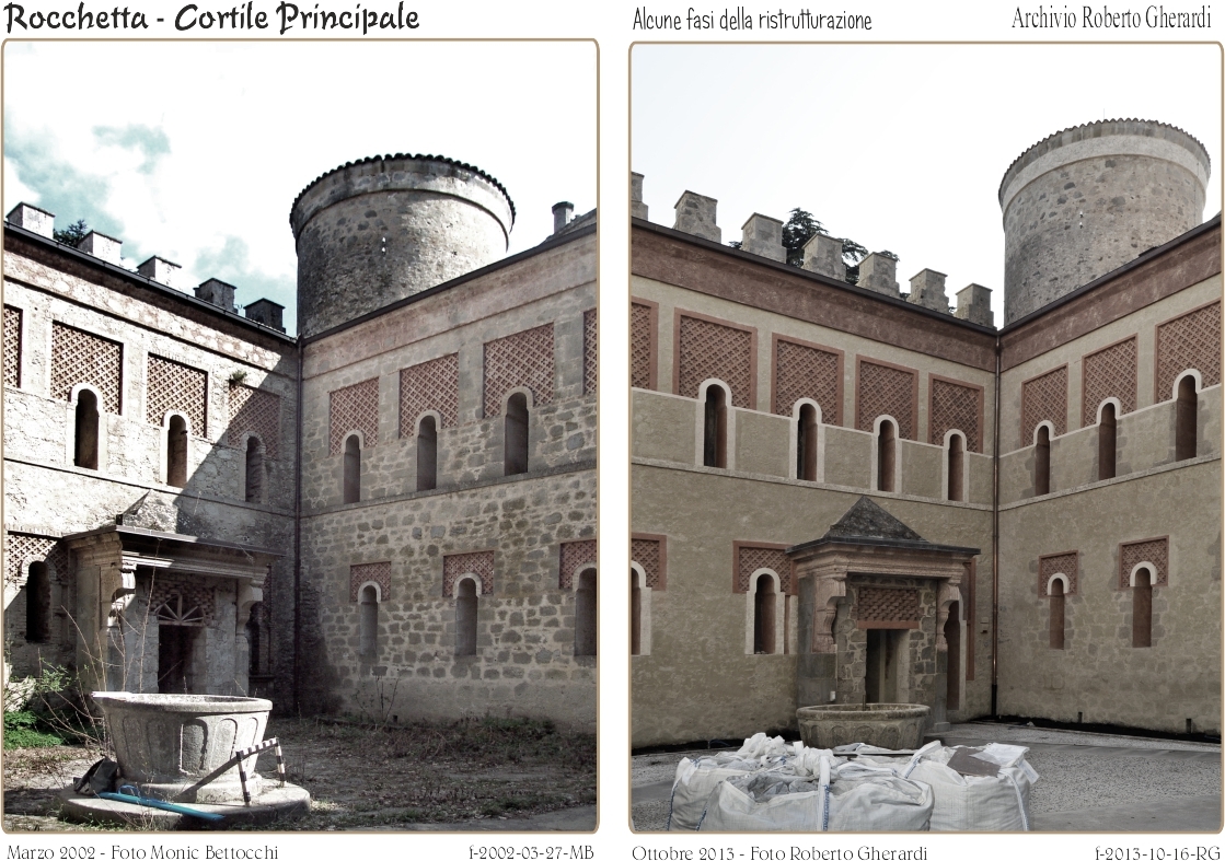 Cortile principale