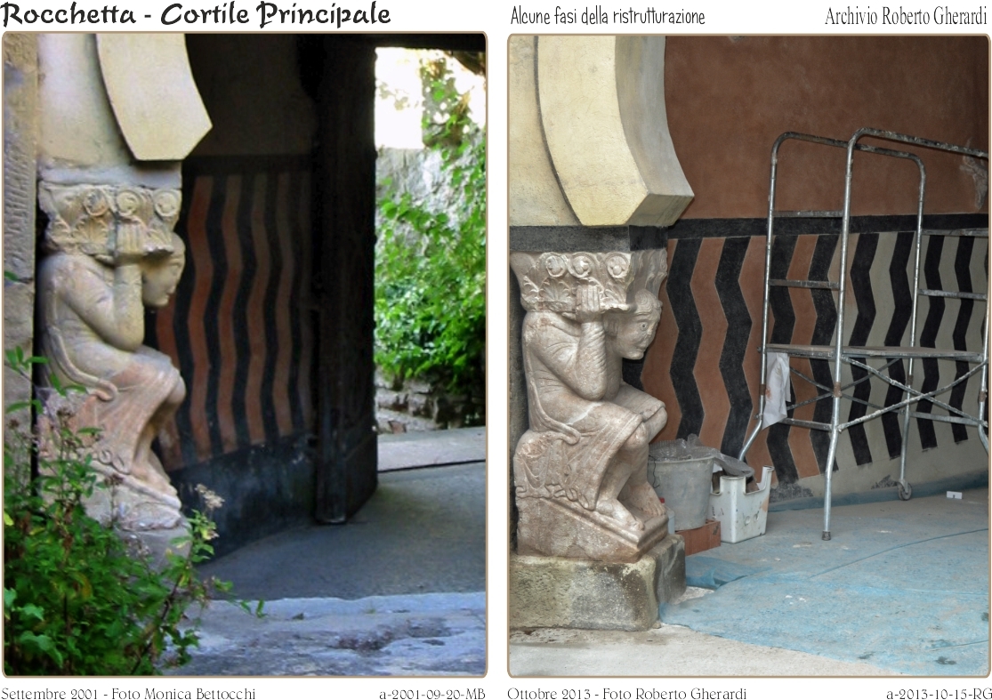 Ingresso al Cortile principale