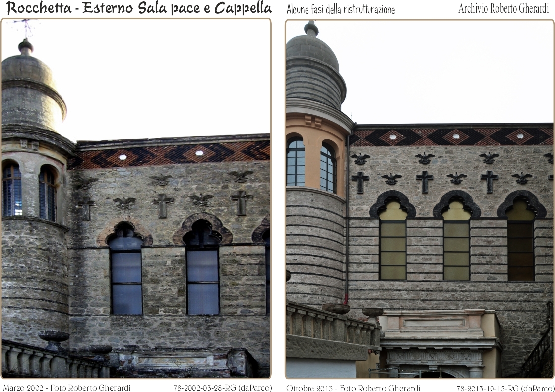 Esterno Sala della Pace