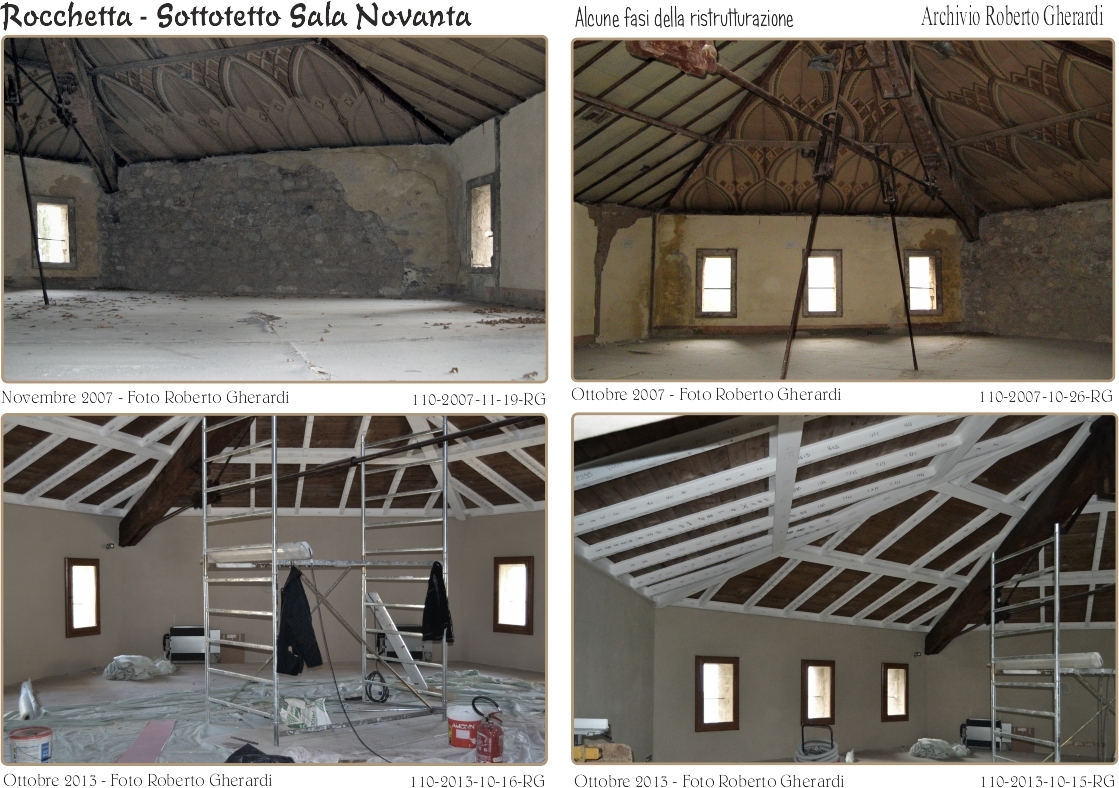 Sottotetto Sala dei 90